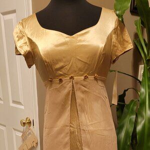 Gold Fiesta Dress